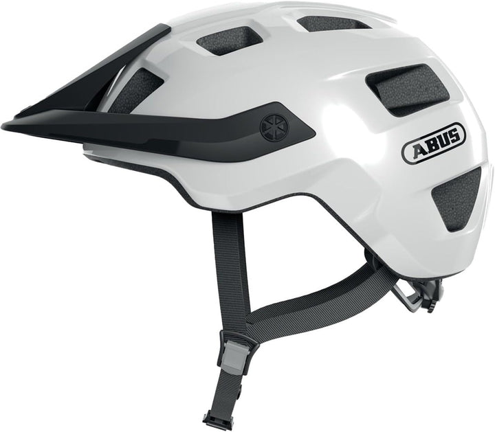 ABUS MTB-Helm MoTrip - robuster Fahrradhelm mit höhenverstellbarem Schirm für Mountainbiker - indivi