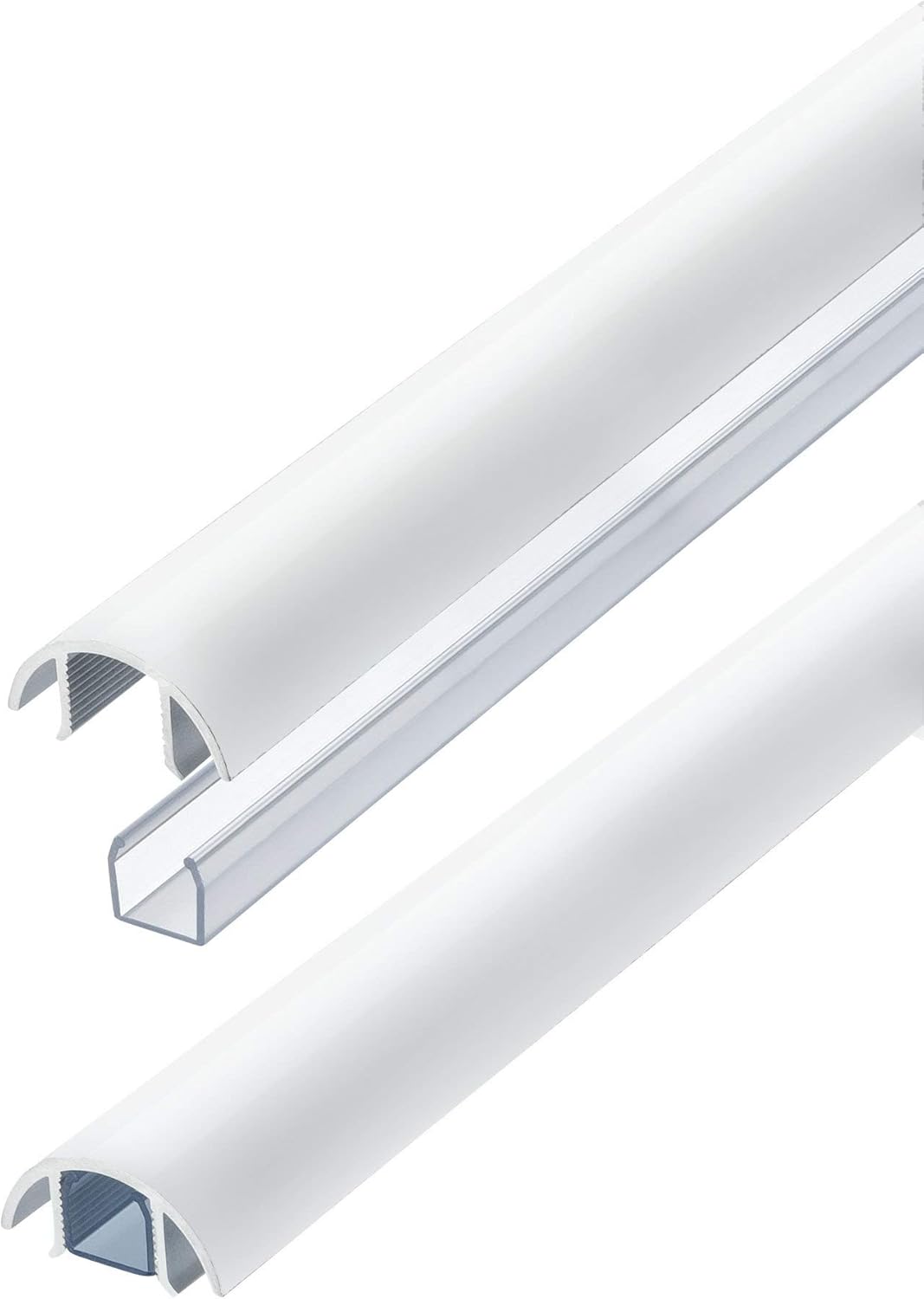 Mini Design Aluminium Kabelkanal für z.B. Lautsprecher - 30mm breit von ALUNOV (Länge: 100cm, Weiss