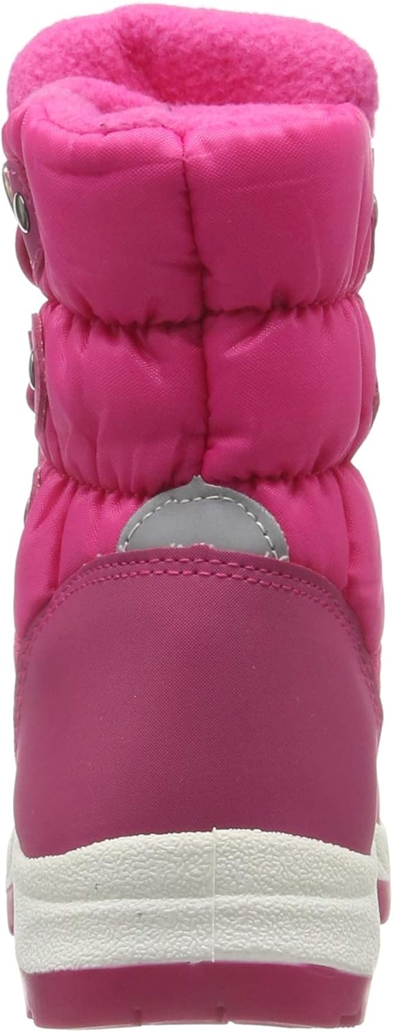 Playshoes Unisex Kinder Winter-Bootie Schneeschuh 20/21 EU Rosa Zum Schnüren, 20/21 EU Rosa Zum Schn
