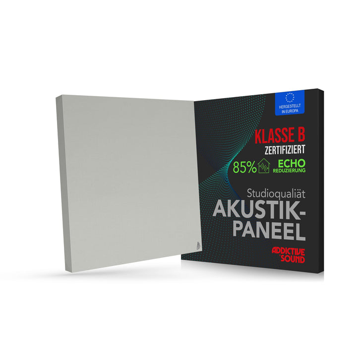 Addictive Sound Schalldämmung Wand 50x50x6 cm Premium - Akustikpaneele Wand - Schallabsorber Bild -