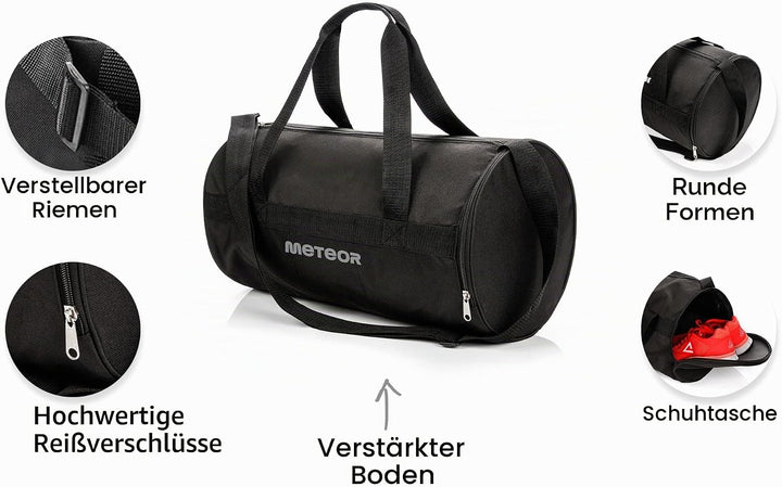 Sporttasche, 25 l, für Damen, Herren, Kinder, Mädchen, Reisetasche, Gepäck, Duffel, Fitness, Fitness
