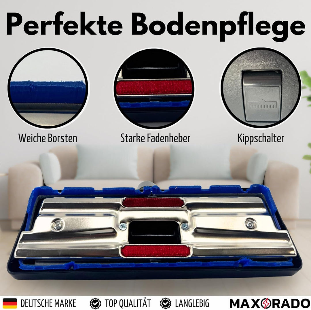 Kombidüse umschaltbar Staubsaugerbürste Boden Düse für Staubsauger kompatibel mit Dyson V6 DC58 DC59