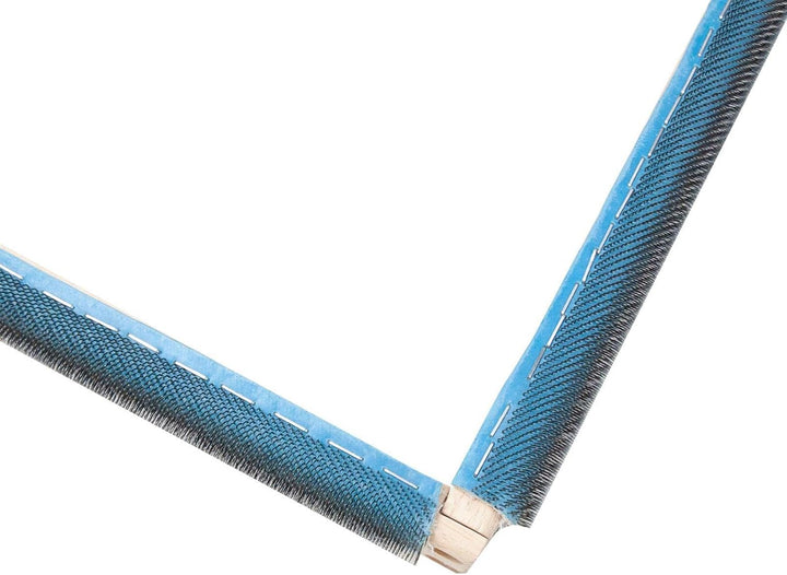 cypreason Quadratische Stickrahmen | Solider quadratischer Kreuzstichrahmen mit Nadel - Punch Needle