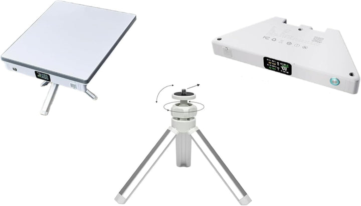 LinkPower 2 Portable Power Bank Bundle für Starlink Mini mit Montagezubehör und Reiseset-Optionen (L