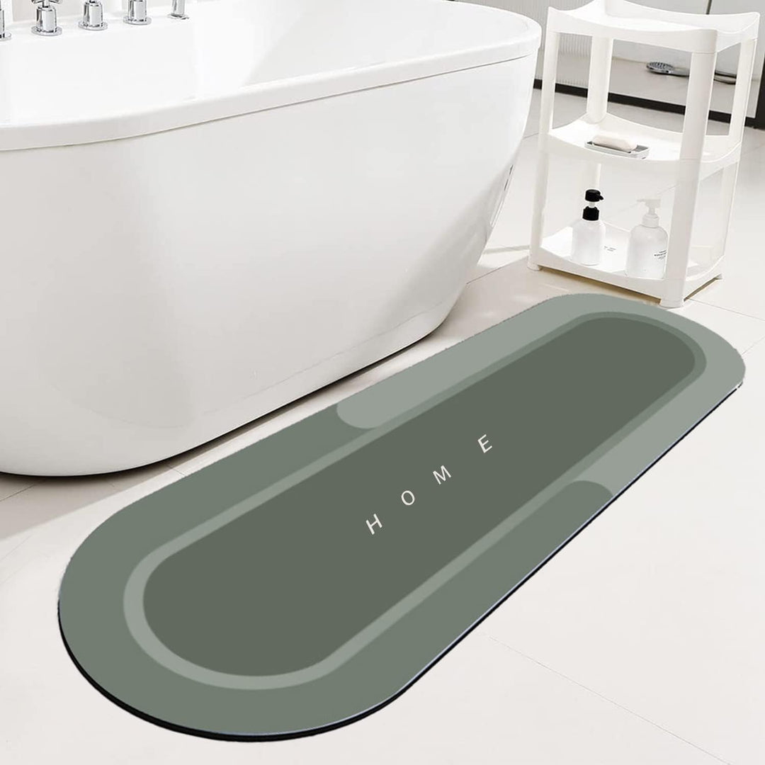 YeahBoom Super Absorbierende Bodenmatte,Schmutzabweisend Bodenmatte Für Bad,Memory-Schaum-Badematten