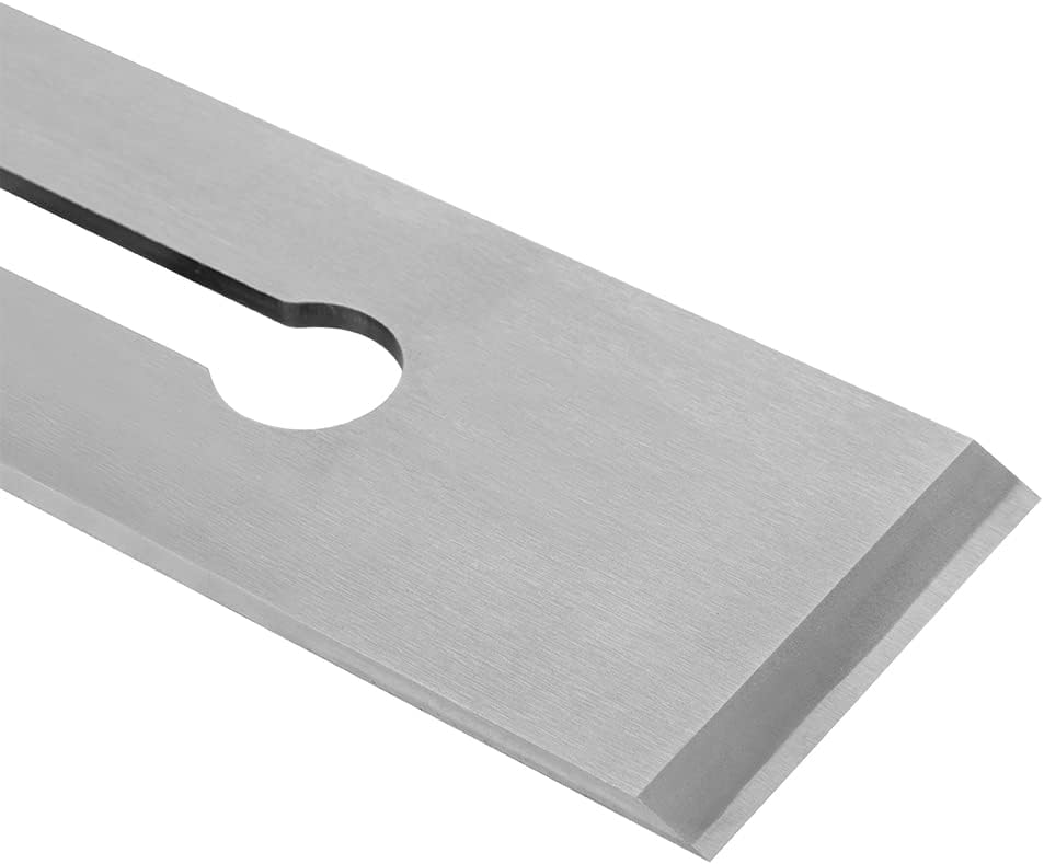 Ersatzeisen für DICTUM® Hobel Nr. 4 und Nr. 5, Blauer Papierstahl