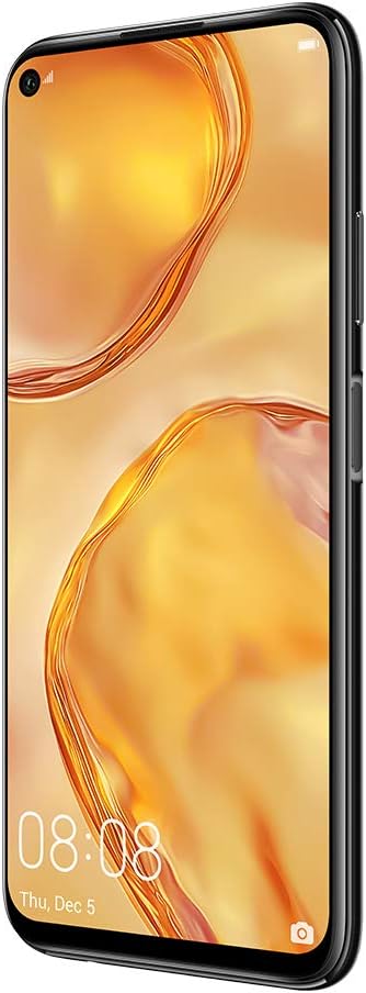 HUAWEI P40 lite 128GB 6,4 Zoll Smartphone 48MP Quad AI-Kameras, 6GB RAM, SIM-Freies Android Handy, D