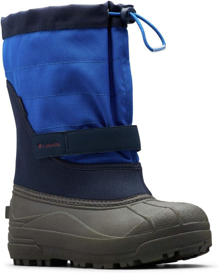 Columbia Jungen Youth Powderbug Plus Ii 37 EU Blau Collegiate Navy 464, 37 EU Blau Collegiate Navy 4