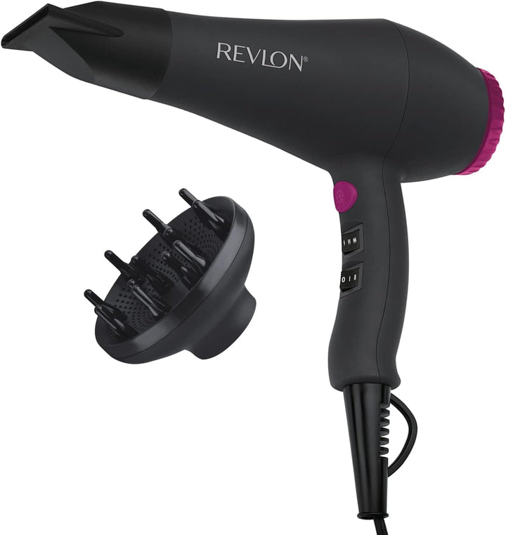 REVLON RVDR5251E Perfect Heat 2000 W Smooth Brilliance Haartrockner mit AC-Motor 2000W AC