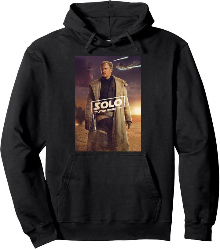 Star Wars Han Solo Beckett Sunset Movie Poster Pullover Hoodie