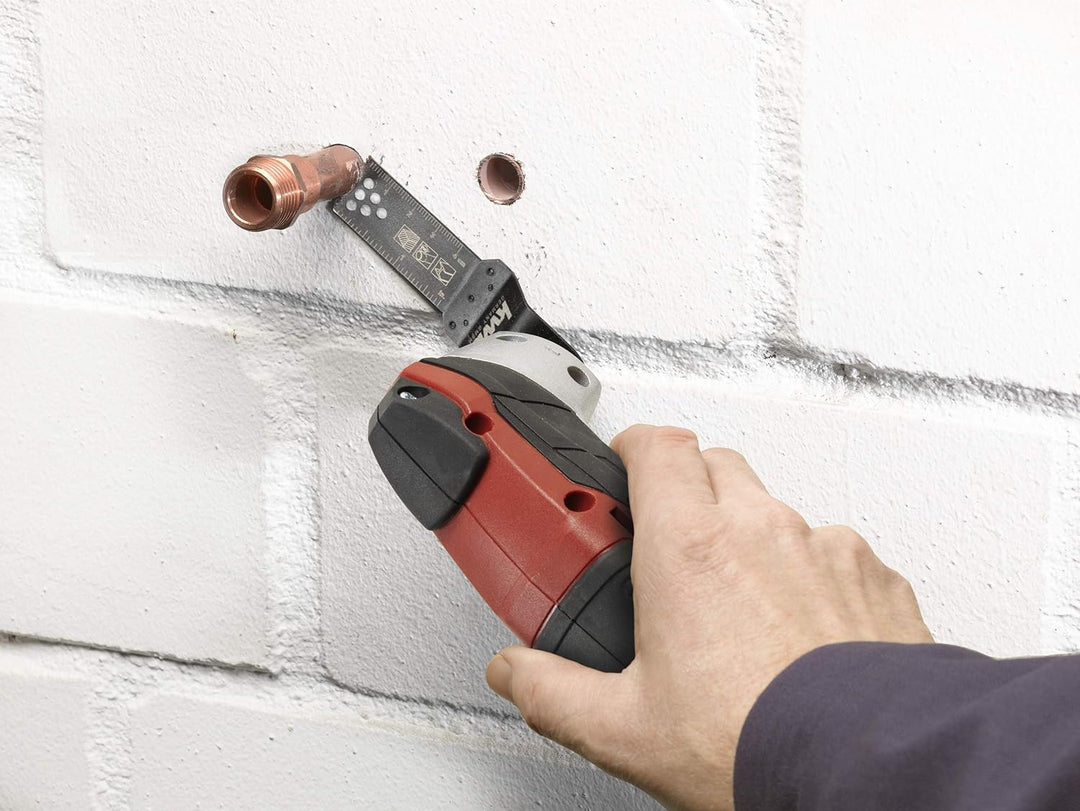 kwb by Einhell 17-tlg Multi-Tool-Set für Holz, Metall und Kunststoff (passend für alle Einhell Multi