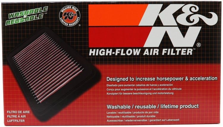 K&N Motorluftfilter: Hochleistungs-, Premium-, Powersport-Luftfilter: Passend für 2017–2019 HONDA (C