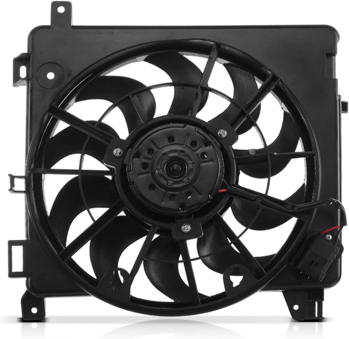 Kühlerlüfter Ventilator Motorkühlung für Astra H L48 L35 L08 L70 L69 L67 Zafira B A05 180W Ø: 315mm