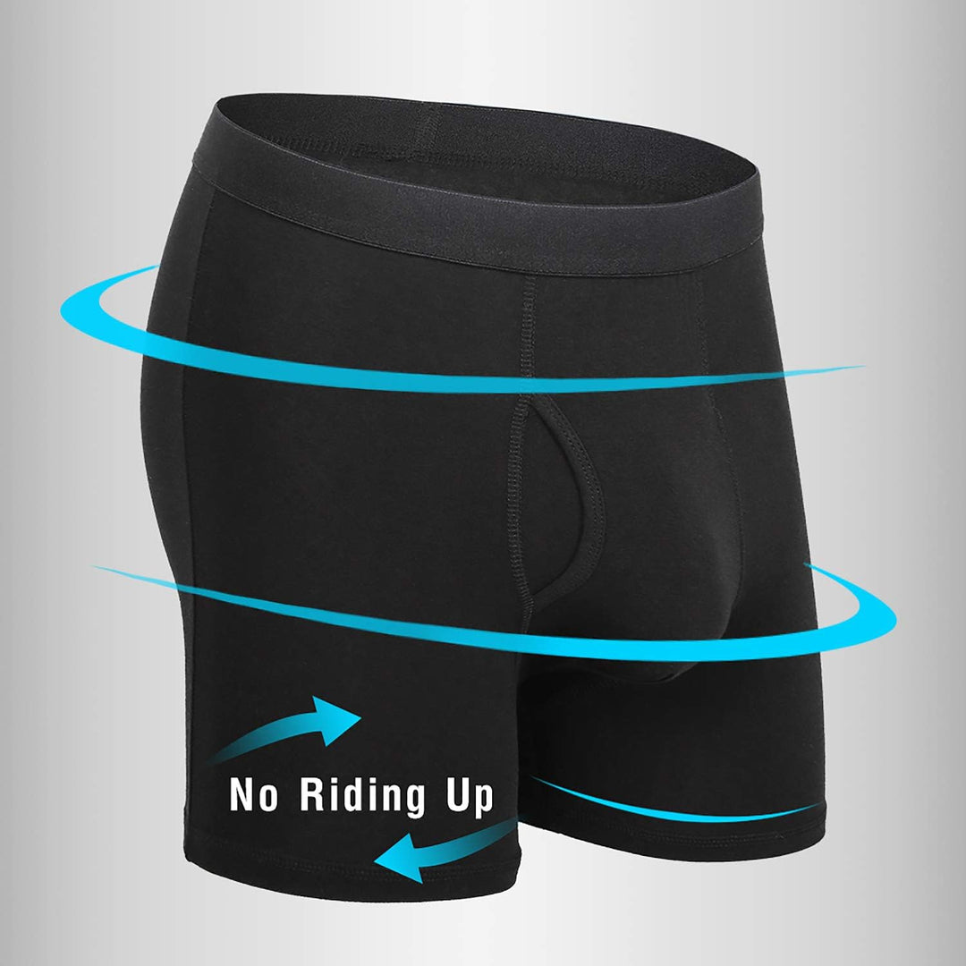 Lovemist Baumwolle Boxershorts Herren Klassische Ausgabe Boxershorts Männer Unterwäsche Pack M C: 3