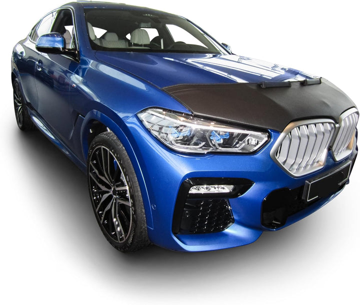 AB3-00477 Auto Bra kompatibel mit BMW X5 G05 X6 G06 Bj. ab 2018 Haubenbra Steinschlagschutz Tuning B