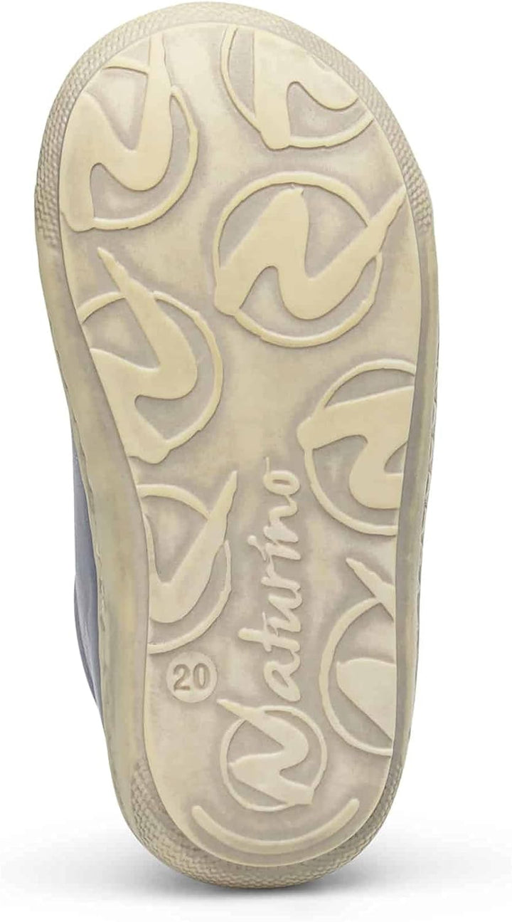 Naturino Cocoon VL-Lauflernschuh aus Nappaleder mit Wollfutter-Cognac 23 EU Himmlisch, 23 EU Himmlis