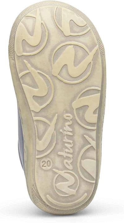 Naturino Cocoon VL-Lauflernschuhe aus Nappaleder mit Wollfutter, Himmlisch 25