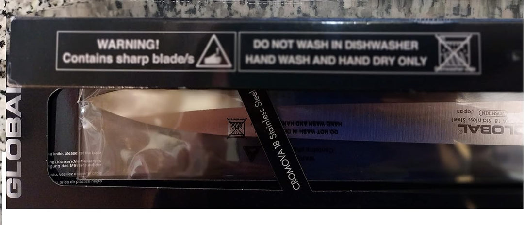 G-11 Global Fischmesser 25 cm