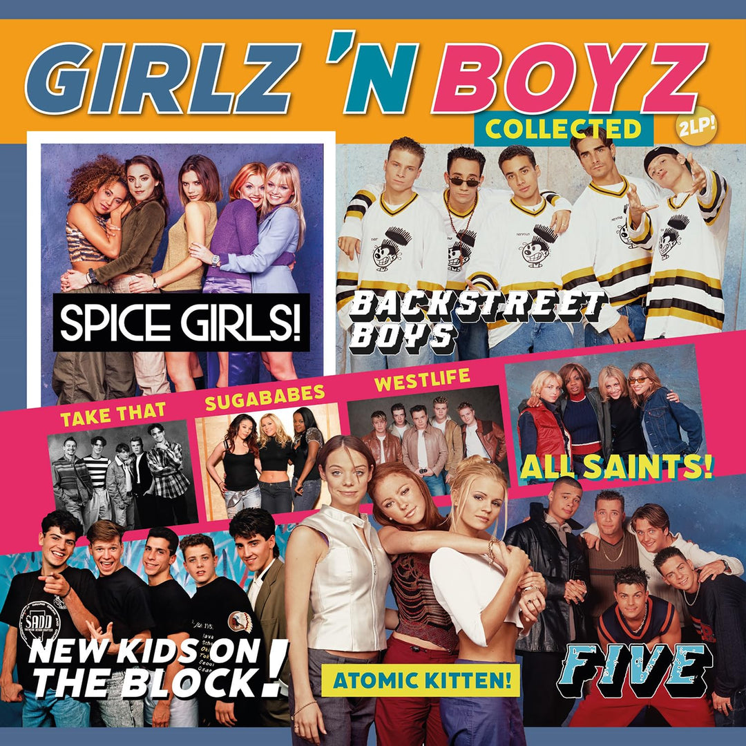 Girlz 'N Boyz Collected, Vinyl