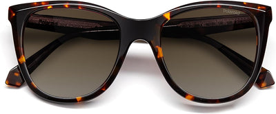 Polaroid Unisex PLD 4096/s/x Sonnenbrille, Havana, L