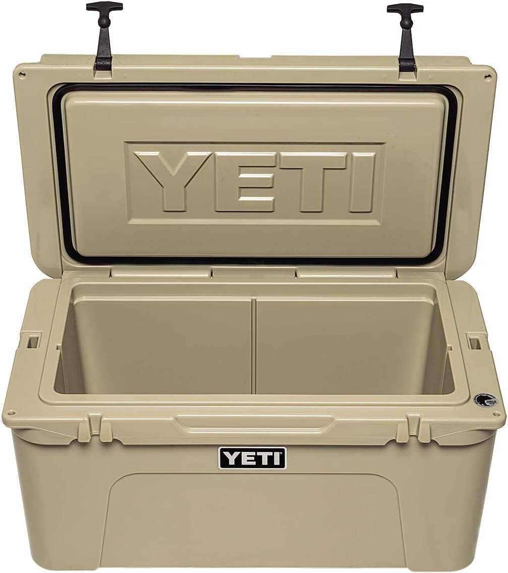 YETI Tundra Hardcooler, 65 Tan, Tan