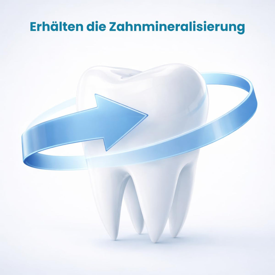 miradent Xylitol Kaugummi Schüttbox | 200x Veganes Xylit Kaugummi | Zahnpflegekaugummi für Kinder &