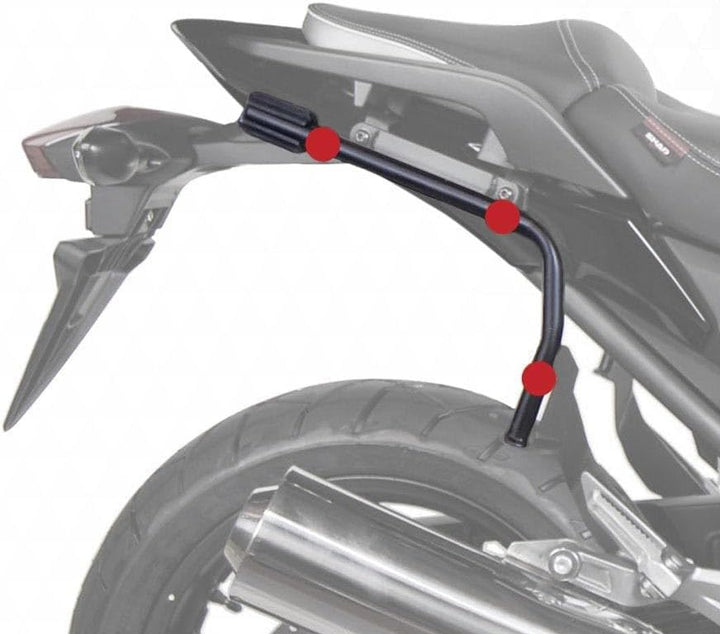 H0ng77if - seitliche taschen halterungen, dübel, befestigungen 3p system kompatibel mit honda integr