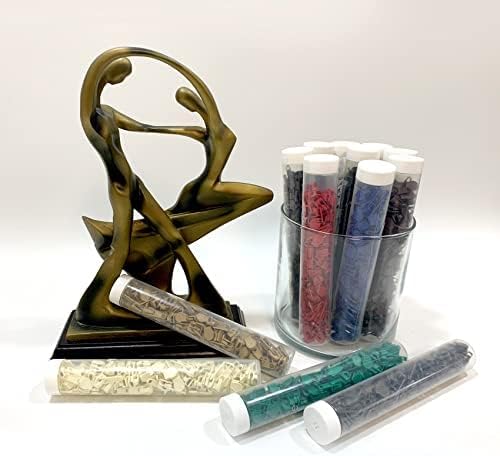 JYC CREATIVE Automatischer Cursor für Reissverschluss, Rohr mit 132 Cursor-Einheiten für Reissversch