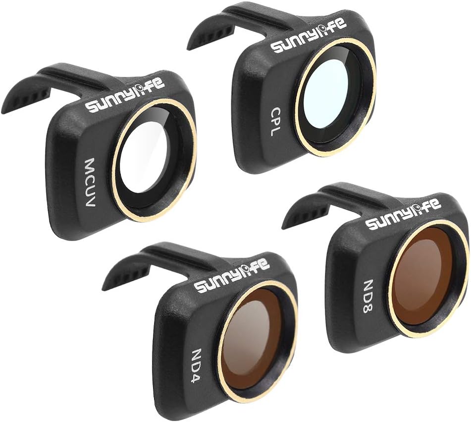 Hensych Kameraobjektivfilter für Mavic Mini/Mavic Mini 2/Mini SE Drone, MCUV CPL ND NDPL Filter Hohe