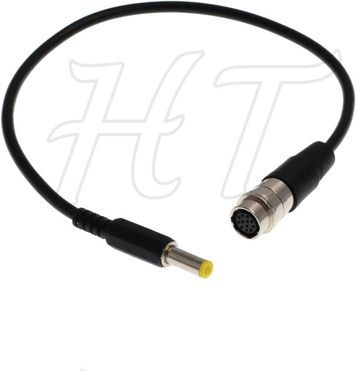 B4 ENG Objektiv-Servo-Stromkabel DC Barrel 2,1 x 5,5 auf Hirose 12 Pin für Fujinon Nikon Angenieux S