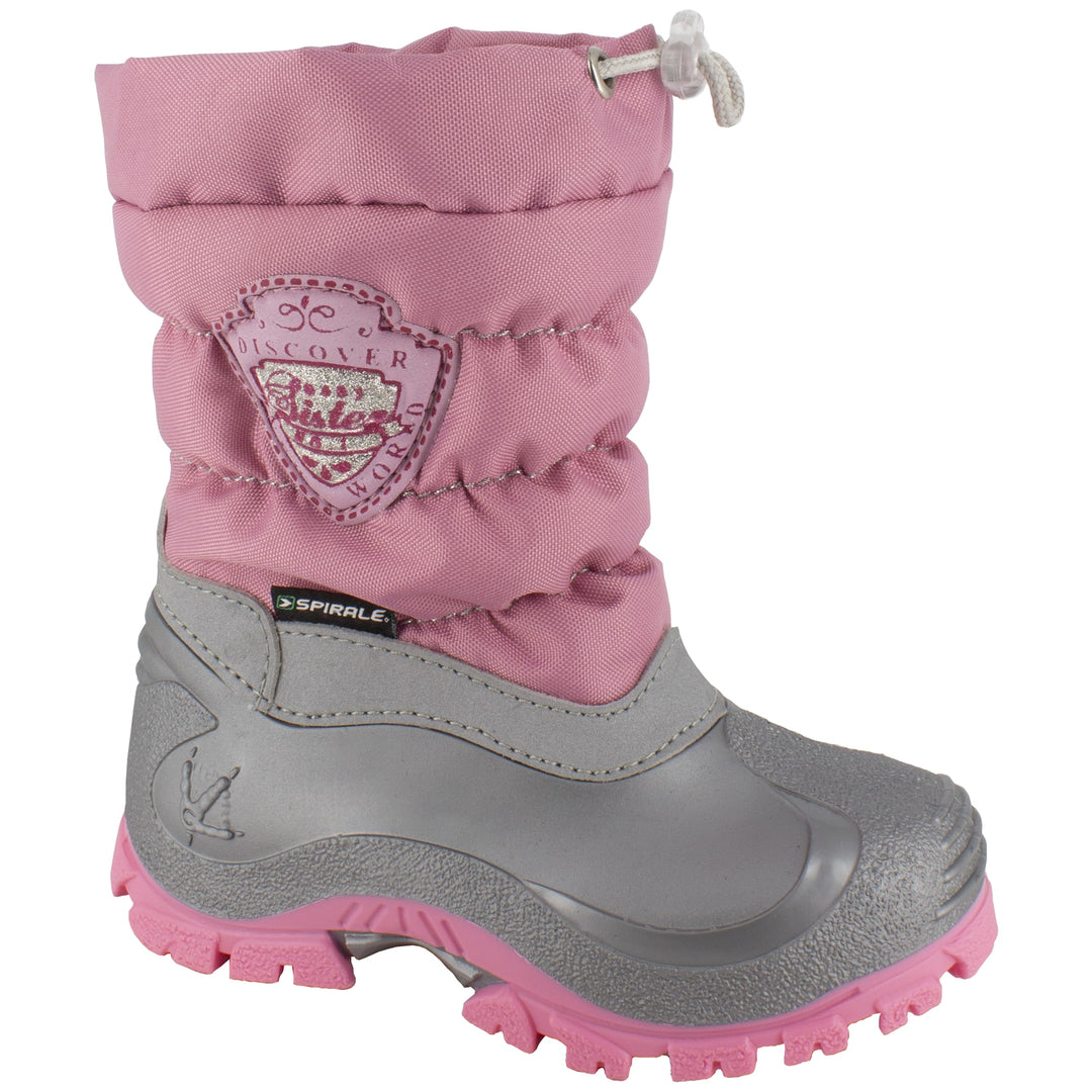 Spirale Winterstiefel Sabrina 33 EU Rosa, 33 EU Rosa