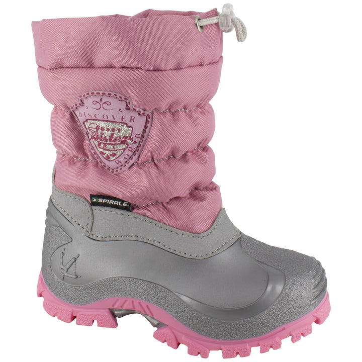Spirale Winterstiefel Sabrina 33 EU Rosa, 33 EU Rosa