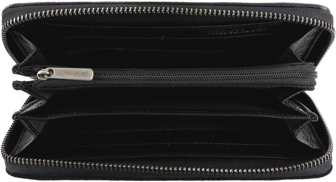 FREDsBRUDER Sylvin Geldbörse Leder 19 cm