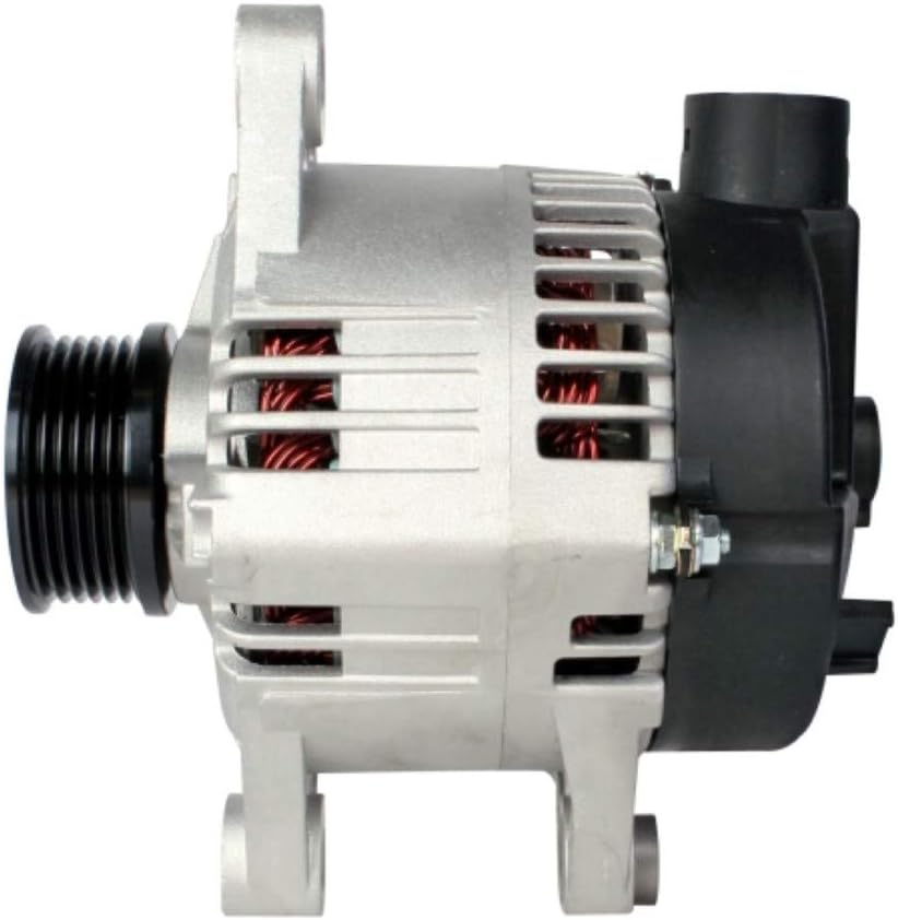 HELLA - Generator/Lichtmaschine - 14V - 100A - für u.a. Fiat Punto (188_) - 8EL 012 426-981