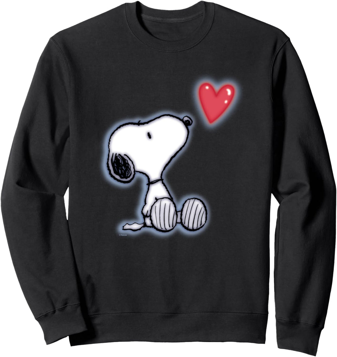 Peanuts - Snoopy Herz Sweatshirt