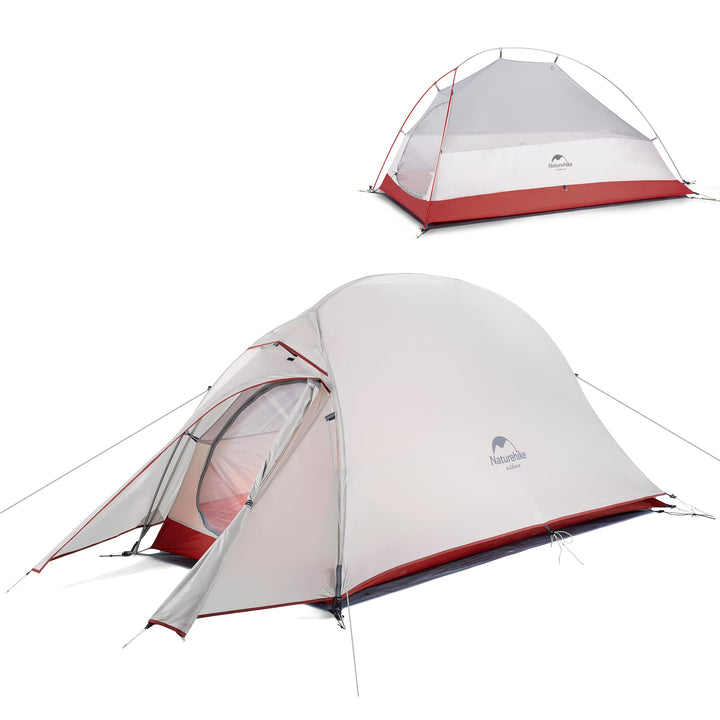 Naturehike Cloud up 1 Zelt Ultraleichte Zelt 1 Person Einzelzelt 1 Mann Zelt für 4 Jahreszeiten Zelt