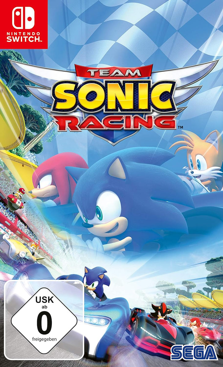 Team Sonic Racing (Nintendo Switch) Nintendo Switch Standard, Nintendo Switch Standard