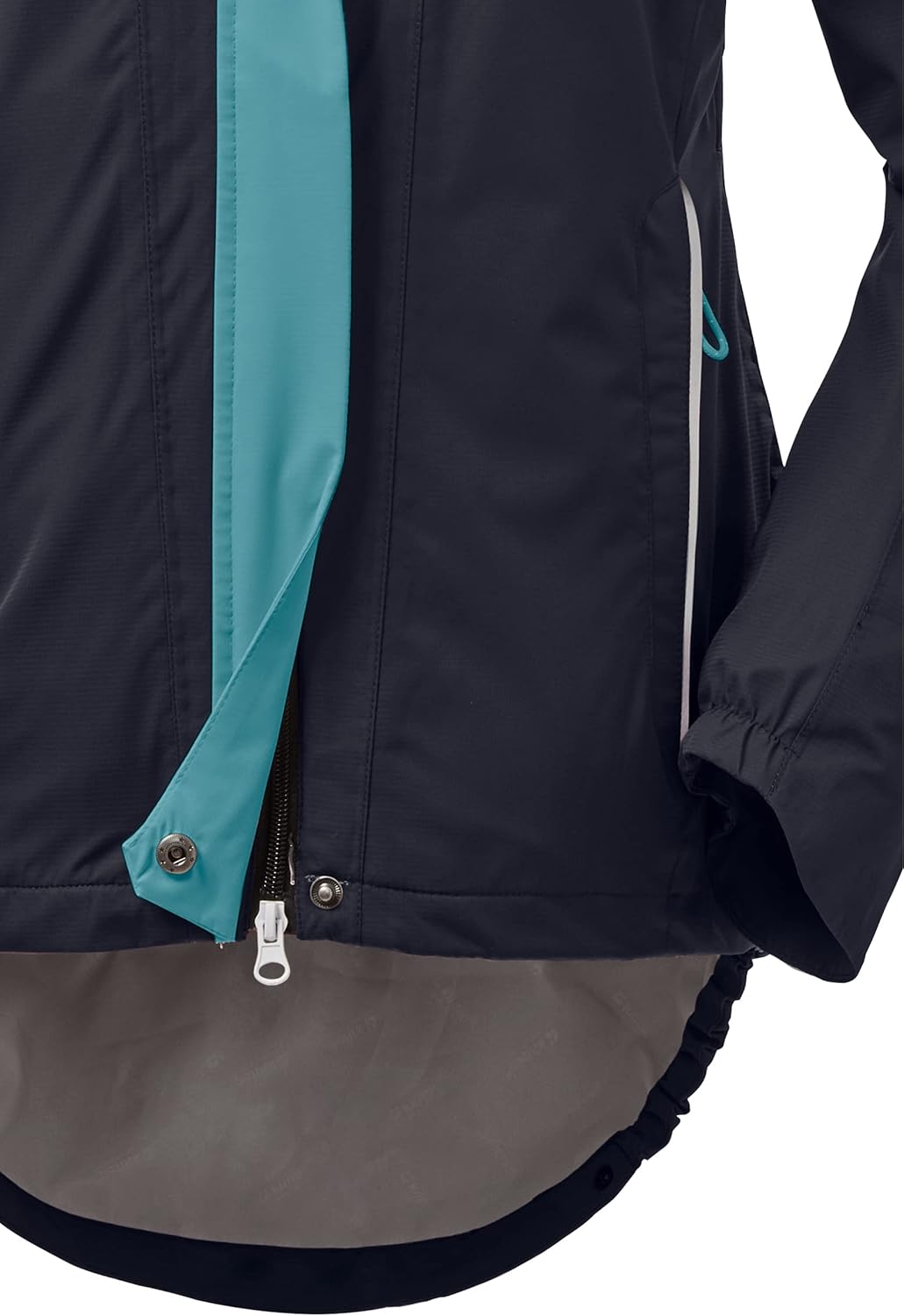 Killtec Damen Kos 27 Wmn Jckt Funktionsjacke mit Kapuze und Spritzschutz, packbar, wasserdicht 46 du