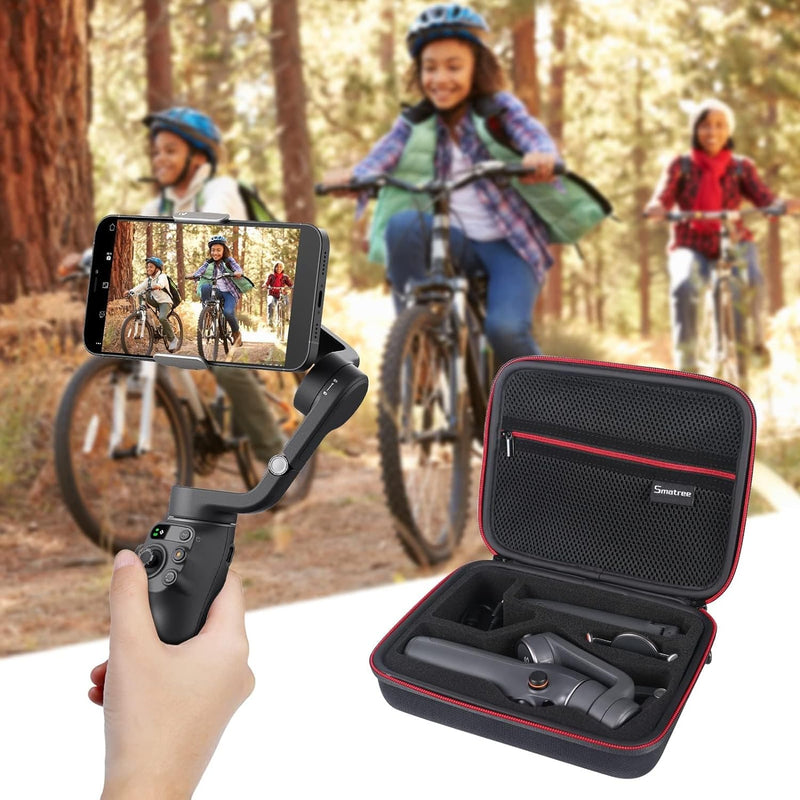 Smatree Hülle hartschale für OM 6, Tragetasche für Osmo Mobile 6, Tasche für DJI Osmo Mobile 6 / Sta