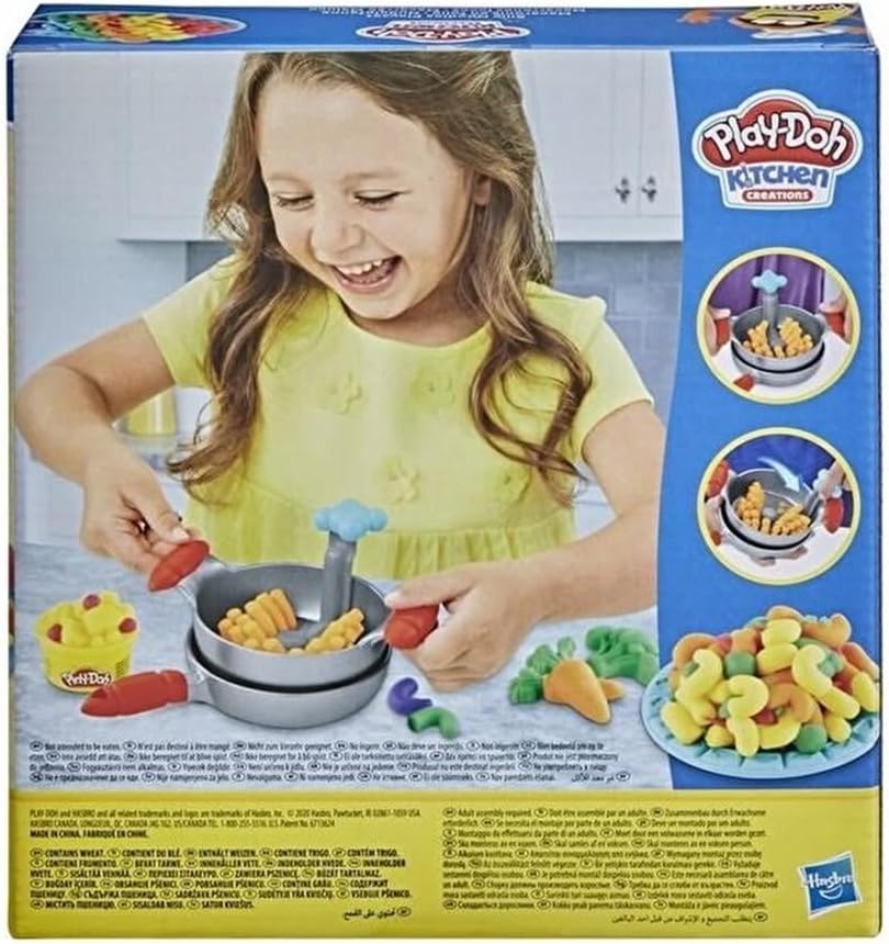 Play-Doh Küchenwerkstatt Lustige Nudelspielknete Set