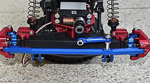 GPM for Losi 1/8 LMT 4WD Solid Axle Monster Truck Upgrade Parts Aluminium Front Steering Tie Rods -