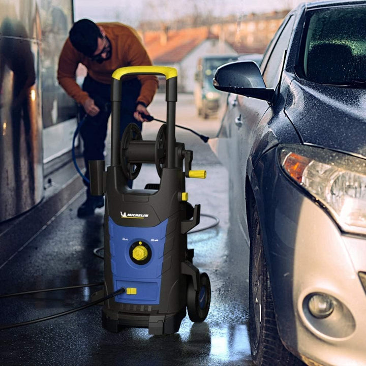 Michelin Hochdruckreiniger MPX22EHDS mit Double Speed System (2200 W, 160 bar, 460 l/h)