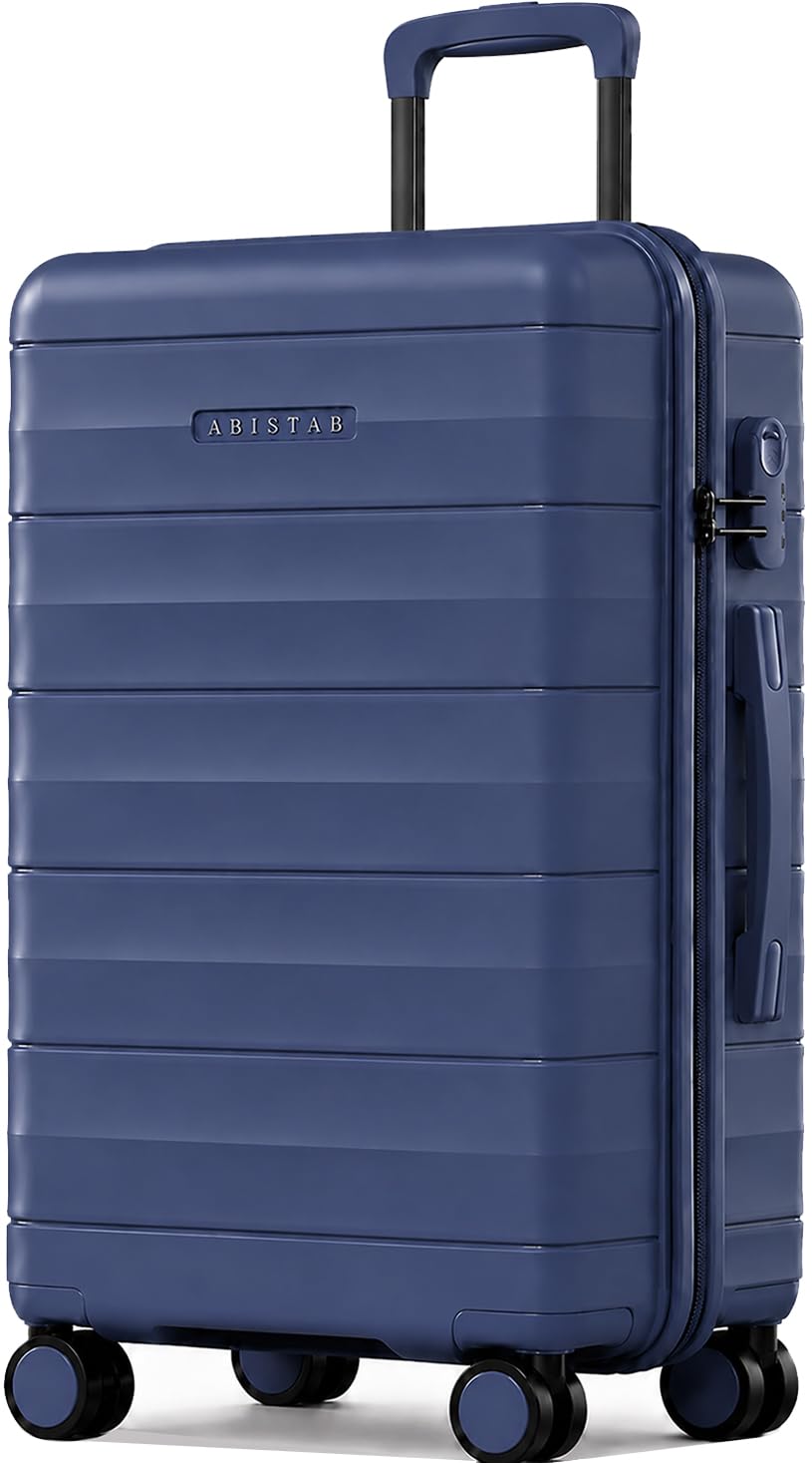 Hartschalenkoffer gross 76x51x30cm - Leicht Koffer & Trolleys aus PP - Mariner Reisekoffer mit 4 Rol