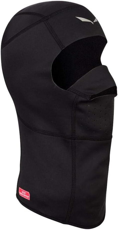 Salewa Unisex Camping & Outdoor - Masken Ortles Gore® Windstopper® Balaclava M Black Out, M Black Ou