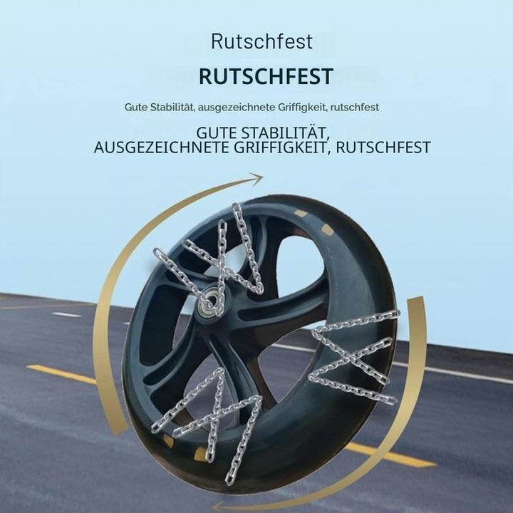 2 Stück 120 mm 145 mm 175 mm 180 mm 190 mm 200 mm Scooter Räder 5 Zoll 6 Zoll 7 Zoll 8 Zoll Scooter