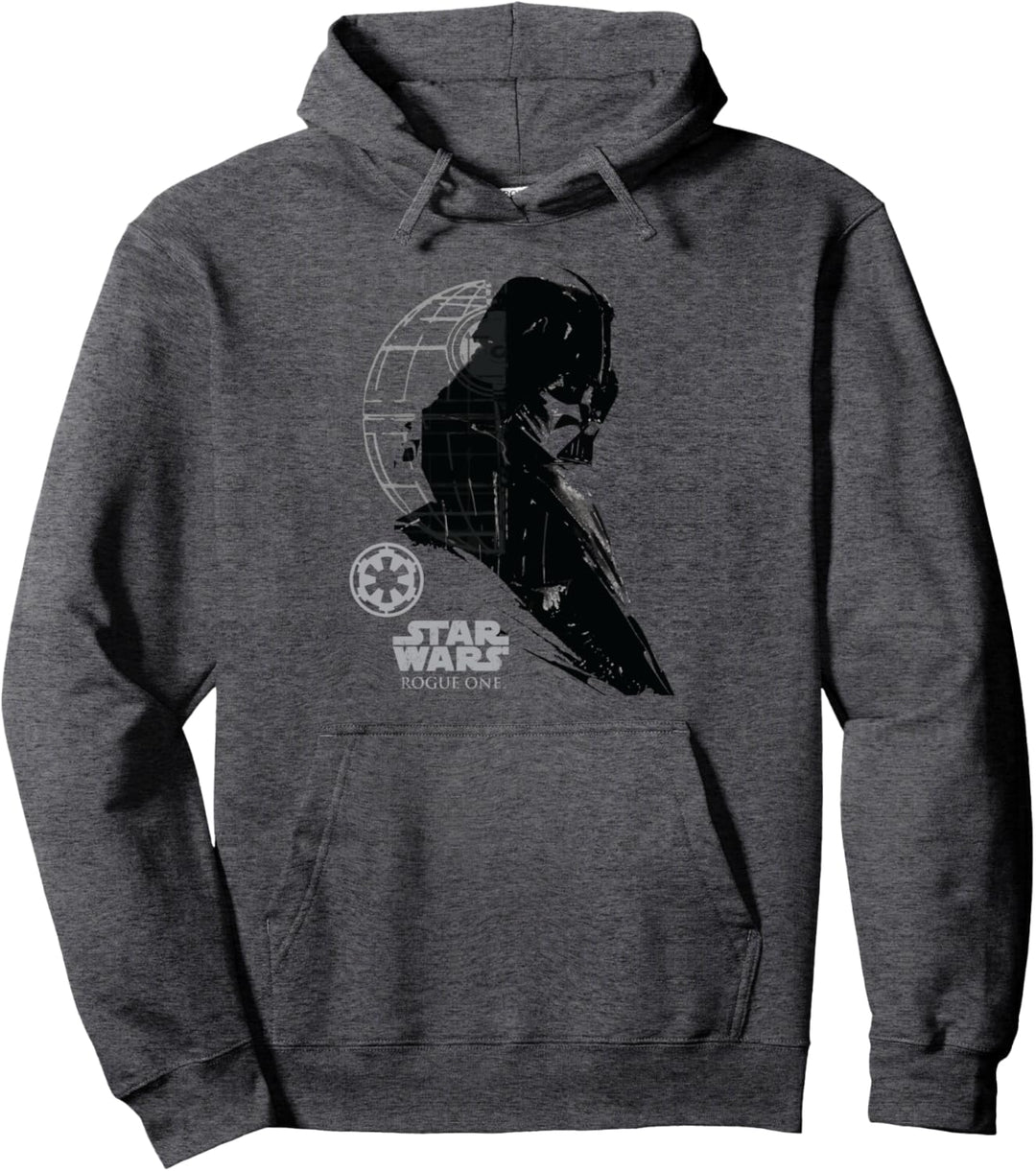 Star Wars Rogue One Darth Vader Profile Ink Pullover Hoodie