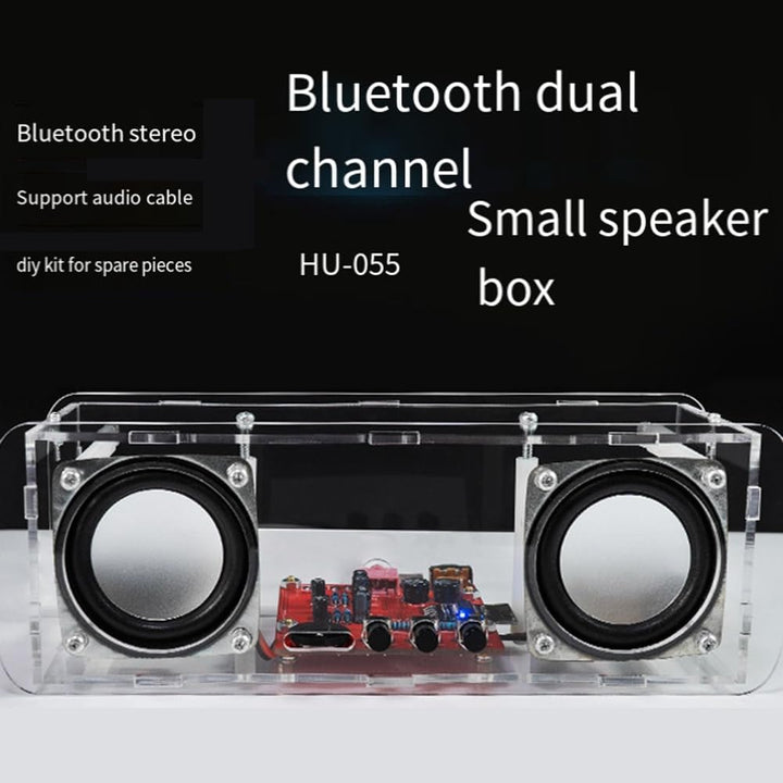 DIY Bluetooth Lautsprecher Kit Elektronik DIY Löten Projekt Praxis Löten Elektronisches Kit DIY Komp