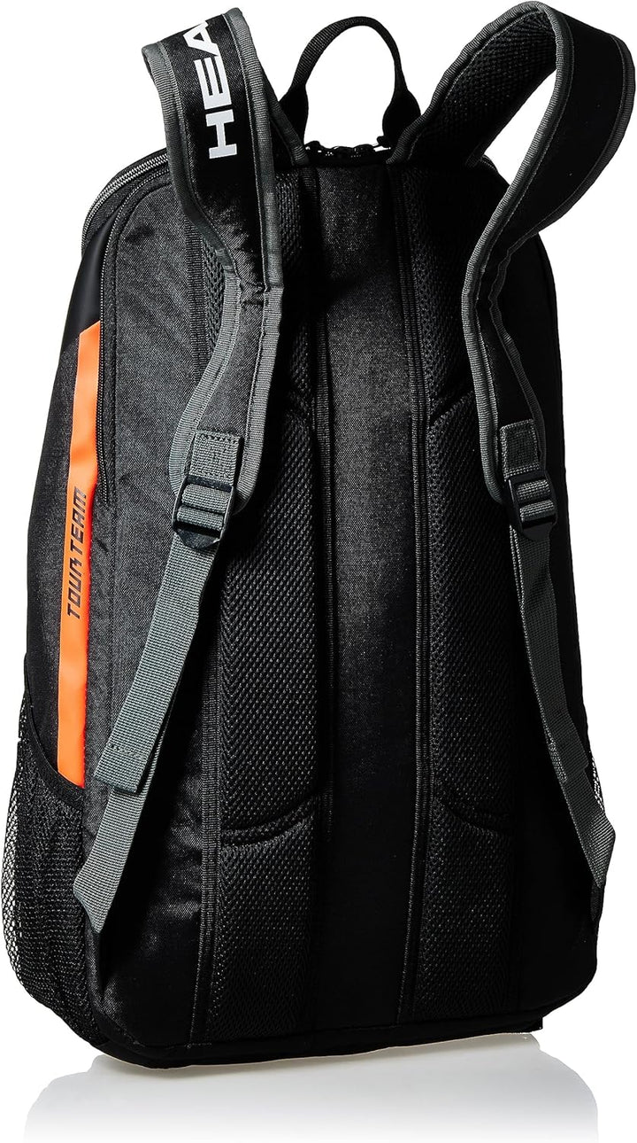 HEAD Tour Team Backpack Schwarz/Orange Einheitsgrösse Single, Schwarz/Orange Einheitsgrösse Single