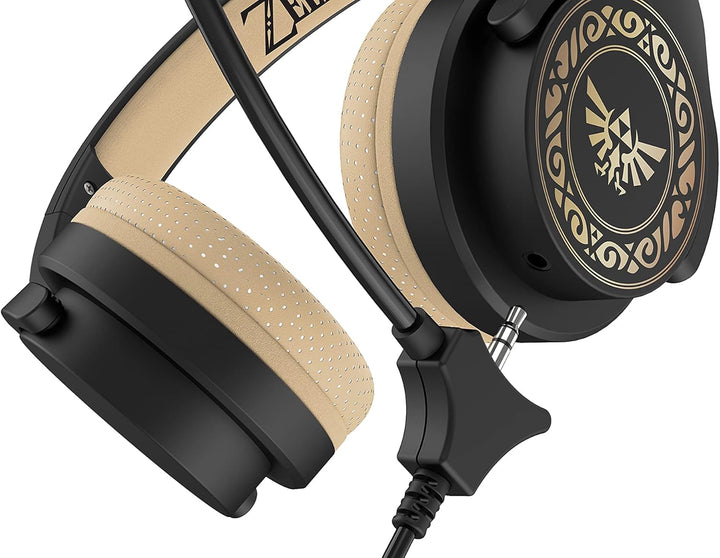 OTL Technologies Zelda interaktiver Kopfhörer, mit Mikorfon & Kabel, für Kinder (offizielles Lizenzp