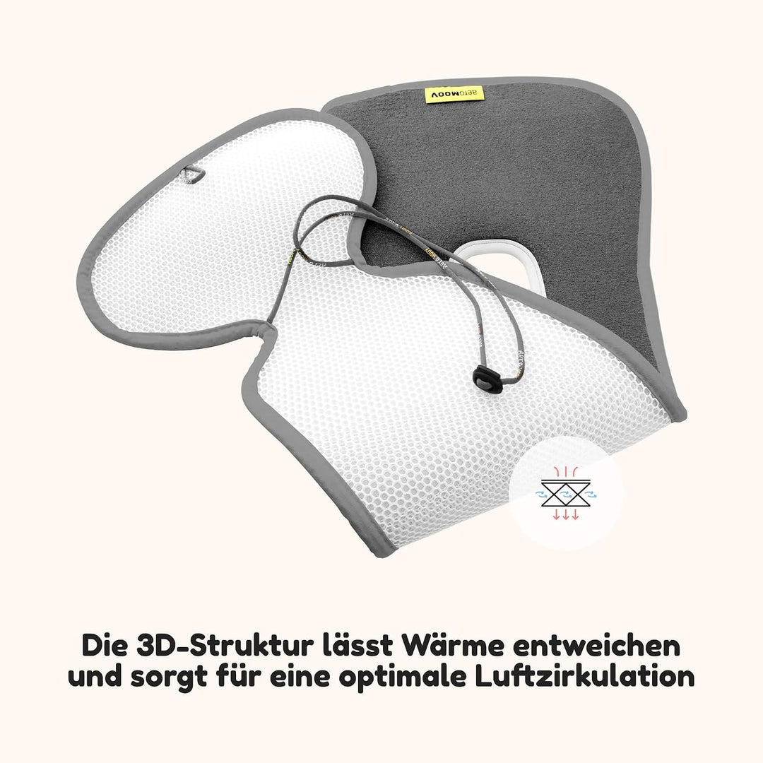Aeromoov - Baby Sitzauflage Air Layer - Einlage Für Autositz oder Kinderwagen - Gruppe 1 - Antischwi